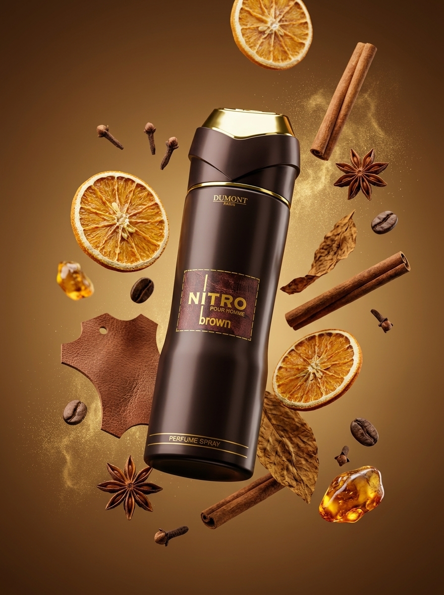 مجموعه اسپری بدن Dumont Nitro؛ رایحههای ماندگار و جذاب - تصویر 3