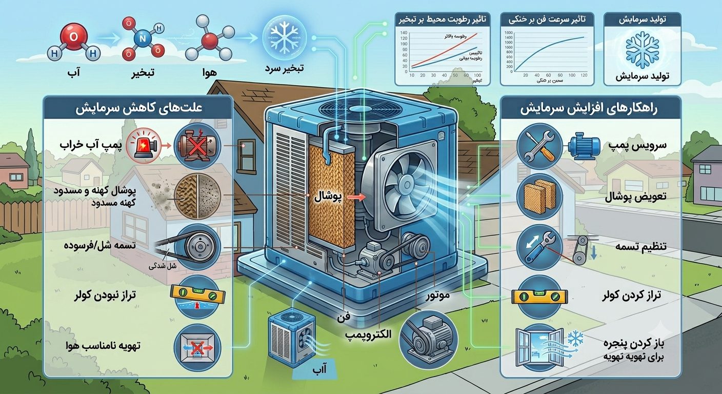 کولر آبی